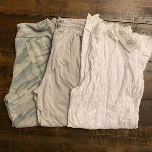 Vine Street Wide Leg Womens Pants Bundle